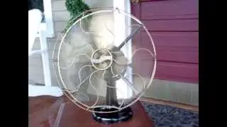 WESTINGHOUSE 16" TANK MOTOR FAN / DATED 1893/1906