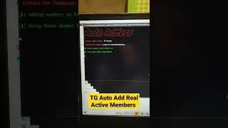 [Latest Version] Telegram Private & Public Adder Scraper Group & Channel Script 2022 🔥✅✅