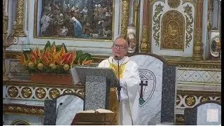 Eucaristía  martes  27 de agosto de 2024  -  11:00  a.m   Basílica Señor de los  Milagros de Buga