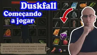Duskfall [02] - Começando a jogar