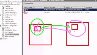 11 Move Request, Disconnected Mailbox Connect, Remove