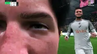 FC 24 Realistic sliders: HJK vs Swansea city S1 EP 3 PC