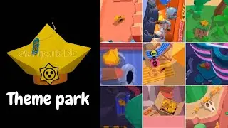 Brawl Map Theory (Part 1) finding Starr park crowns