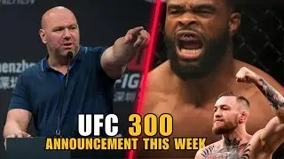 Dana White's UFC 300 Main Event Announcement, T-Woodley  😡 FighterPay, Kayla Harrison's weigh cut!