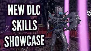 OUTWARD DLC - All NEW SKILLS (Hex Mage and The Speedster Showcase)