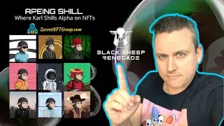 (Impressive) NFT Black Sheep Renegade on Apeing Shill