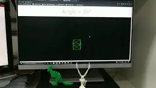 Arduino + Node.js + Three.js - A first demo