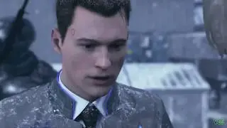 Markus Convinces Connor - Mood Change