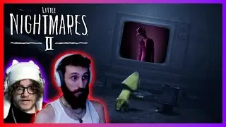 THE THIN MAN IS REAL (Little Nightmares 2)