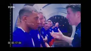 Mbappé au spectacle des enfoirés 2022