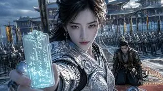 【Multi Dub】 Female hero gave up armor for love, only to be humiliated by her husband.