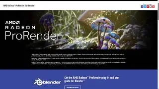 AMD Radeon ProRender for Blender