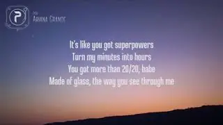 POV - Ariana Grande