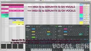 Xfer SERUM FX Plugin - MIDI Play as Multi-Effect - Embrays Designs