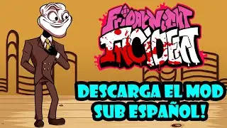 The Friday Night Incident [Sub Español] (Con Descarga) | VS Mr. Trololo | Friday Night Funkin'