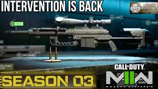 MODERN WARFARE 2 *SEASON 3* TEASERS - INTERVENTION IS BACK, NEW MULTIPLAYER MAP, & LEAKED WEAPONS!