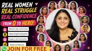 Learn English for FREE (0₹) | Real Results from My WhatsApp Group 🔥