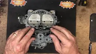 Quadrajet Power - APT system description and adjustment