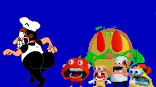 Tower Pizza in 8, 32 and 64 bit quality