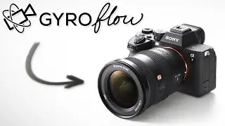Gyroflow and Sony Cameras