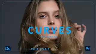 color grading with curves - mid-tone ll  Photoshop tutorial 2021