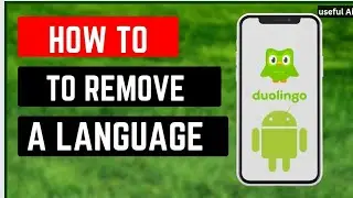 How To Remove a Language In Duolingo fast and easy