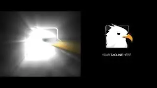 AE Logo Sting Template - Bright Logo Reveal - DreamerCreate