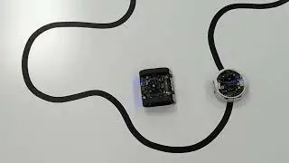 Zumo 2040 Face-Opponent Demo - Following 3pi+ Around the Track