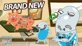 Water Tattoo | Hydro & Fluid | Cartoons for Kids | WildBrain - Kids TV Shows