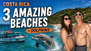 3 Amazing Beaches & Dolphins in Costa Rica: Family Vlog Part 2