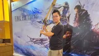 Let's check out the Final Fantasy XVI Pop-Up at Sunway Pyramid, Malaysia
