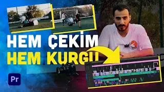 Sport Video ÇEKİM ve KURGU Nasıl Yapılır (⭐⭐⭐⭐⭐ EĞİTİM)