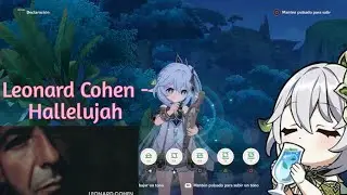 Leonard Cohen - Hallelujah | Genshin Impact OST windsong Lyre | [Playstation/Ps4]