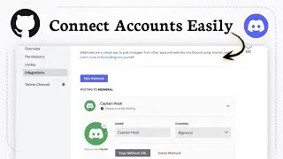 How to connect GitHub to Discord (Link Repo Activity)