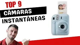 Top 9 Mejores Cámaras instantáneas
