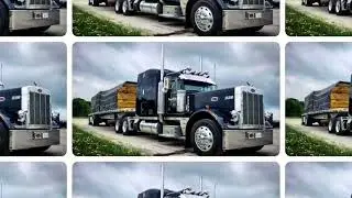 Driving for Jimmie Tucker Trucking