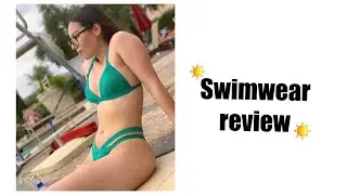 Zaful & fashionnova swimwear review