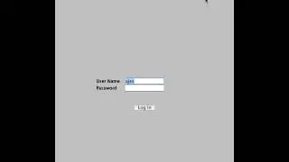 GUI connection to Database