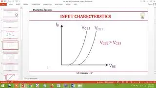 BJT and FET CHARETERSTICS