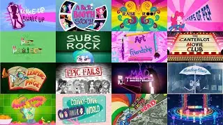 Обзор на My Little Pony: Equestria Girls Summertime Shorts