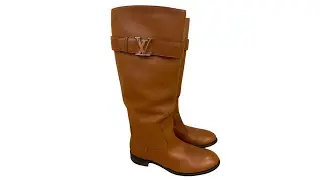 Сапоги Louis Vuitton оригинал обзор / authentic boots ginger