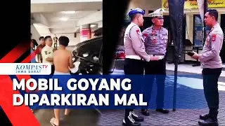 Viral Muda-Mudi Kepergok Mesum Diparkiran Mal di Bandung