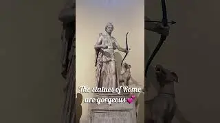 The Italian sculptures are stunning! 