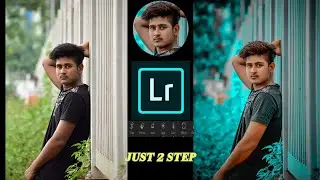Aqua and black colour photo editing | Lightroom photo editing | Lightroom mobile | Hindi tutorial |