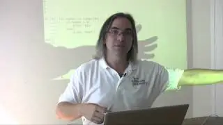 Software Carpentry September 2012 (4.5) Programming in Python