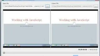 Lesson 25: (DVD & Video) Free Video Flip and Rotate