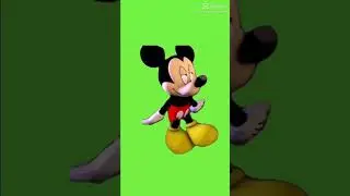 Mickey mouse tweakin