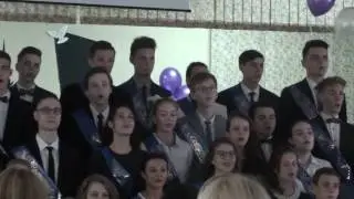 Последний звонок школа №593 Часть 1