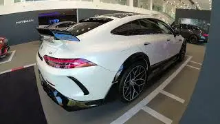 Mercedes Benz AMG GT 63 4 matic