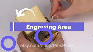 Harry Potter Theme Song Personally Engraved Wooden Music Box | Perfect Personal Gift